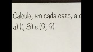 MFUNA  GAPR2  Como calcular a DISTÂNCIA entre dois pontos do plano cartesiano [upl. by Jorrie122]