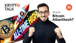 Wann geht Bitcoin zum Allzeithoch  Krypto Talk  Swissquote [upl. by Batholomew]