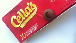 Cellas Chocolate Covered Cherries review [upl. by Aspia45]