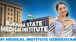 Bukhara State Medical Institute Uzbekistan Fees NMC Guidelines Hostel amp Reviews [upl. by Nosnev]