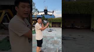 500m high threeaxis gimbal drone [upl. by Odraode816]