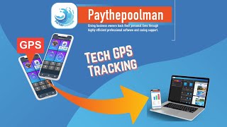 Technician GPS tracking in Paythepoolman [upl. by Gail]