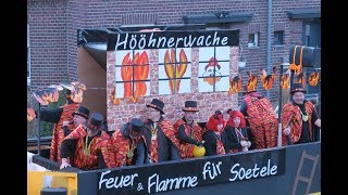 Karnevalszug Suechteln Rosenmontag 2019 Friedensstr Ausschnitte [upl. by Chico466]