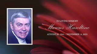 Marc Haseltine Memorial Service [upl. by Leur782]