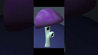 Трусогриб в 3д 3d creation pvz [upl. by Elleb]