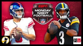 Best Picks for Monday Night Football  NFL Week 8 Steelers vs Giants Predictions [upl. by Bulley]