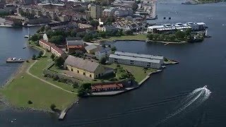 Travel Guide Blekinge Sweden  Karlskrona by air [upl. by Cesaria]