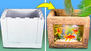 DIY AQUARIUM  18 FANTASTISCHE EINRICHTUNGSIDEEN [upl. by Amin185]