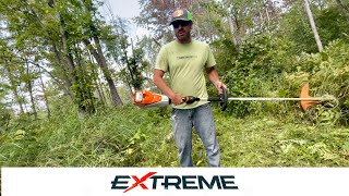 Stihl FSA135R put to the TEST [upl. by Ecurb]