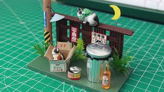 I Built a Cat Diorama from Japan [upl. by Appleton496]