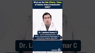 What are the Side Effects or Risks of Uterine Artery Embolization UAE uterineArteryEmbolization [upl. by Orest]