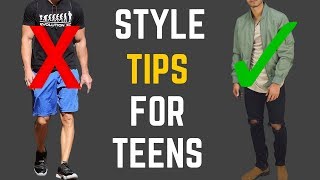 How to Dress Well If You’re a Young Guy Without Feeling Awkward [upl. by Edniya]