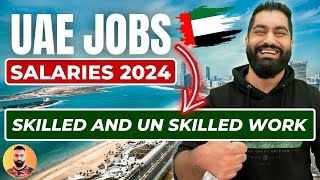 💰 Job Salaries in UAE 2024  Average Salary in Dubai  Dubai Job Salary [upl. by Idnak737]