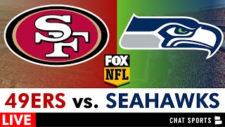 49ers vs Seahawks Live Streaming Scoreboard Free PlayByPlay Highlights Boxscore  NFL On Fox [upl. by Abbate501]