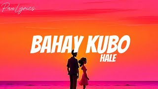 Hale  bahay kubo lyrics [upl. by Nnayt]