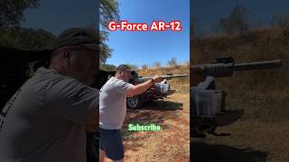 GForce GF25 AR12 Arms  Slugs 1600fps 00 buck shorts ar12 gforce [upl. by Munn]