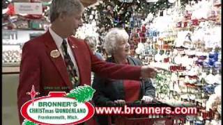 Bronners Christmas Wonderlands 2009 Television Commercial [upl. by Barnes]