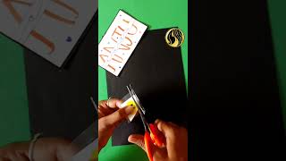 How to make sticker with paper shorts youtubeshorts stiker [upl. by Nomzzaj910]