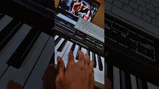 Joramochindi  CGR pspk pianomusic cover thamannah piano music shorts trending song bgm [upl. by Bleier]