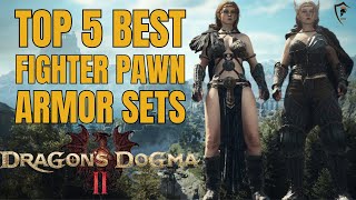 Dragons Dogma 2 Top 5 Thief Pawn Armor Sets Guide [upl. by Enileme]