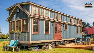 Custom Built Tiny House on the beach w Downstairs Bedroom [upl. by Inuat]