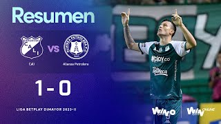 Cali vs Alianza Petrolera resumen y goles  Liga BetPlay Dimayor 2023 2  Fecha 15 [upl. by Ummersen]