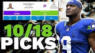 1018 Best Prizepicks Today  All Sports Breakdown  Props Made Easy Tools [upl. by Maddocks894]