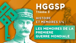 HGGSP  Histoire et Mémoires 14 Thème 3 Terminale  Débat historique La Première Guerre mondiale [upl. by Aubrette255]