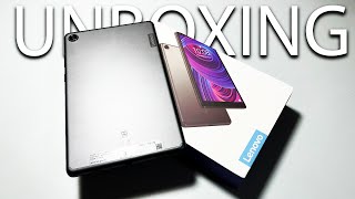 Lenovo Tab M8 HD UNBOXING ASMR [upl. by Etram]