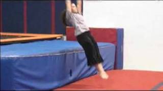 How to Do Back Handsprings  How to do Jump Back Drills for Back Handsprings [upl. by Adhamh885]