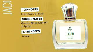 La Brisa Elite Jacob Eau De Parfum 50ml  Long Lasting Unisex Perfume [upl. by Safoelc518]