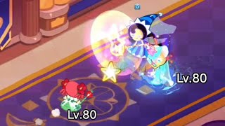 Princess Cookie vs Sea Fairy and Moonlight Cookie  Cookie Run Kingdom [upl. by Alyakim]