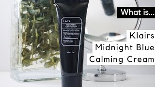 Klairs Midnight Blue Calming Cream [upl. by Oir952]