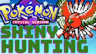 🔴LIVE 4X SHINY HUNTING HOOH POKEMON CRYSTAL [upl. by Inalem]