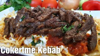 Cokertme Kebab Recipe Çökertme Kebabı Tarifi [upl. by Jayne]