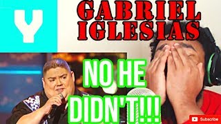 GABRIEL IGLESIAS  High School Reunion  Reaction [upl. by Inilam]