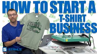 How to Start a TShirt Business at Home  Key Things to Know [upl. by Nayb837]