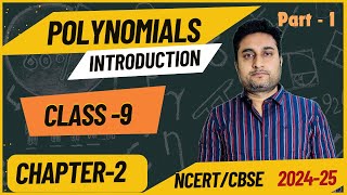 Polynomials  Introduction  Class 9  Chapter 2  Ncert  Cbse  UP board [upl. by Fayina]