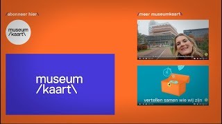 Museumkaart op YouTube [upl. by Aneehsor]