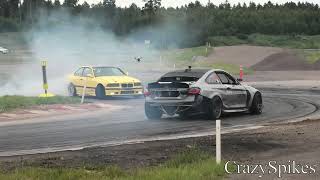 Drifting Lidköping Drifttrack Frikörning Juli 15 2023 [upl. by Lednek]