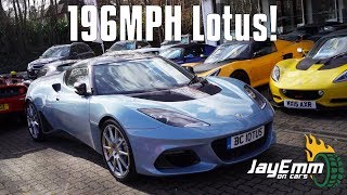 The Lotus Evora GT430 Sport  Is Norfolks 911 GT3 Rival Worth The Money [upl. by Eybbob]