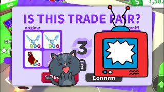 OMG 🙀 I JUST TRADED MY 2 NEON FROST DRAGONS AND PARROT [upl. by Eseret]