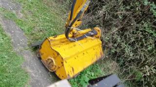 click to watch bomford hedge cutter 2 [upl. by Enahpets]