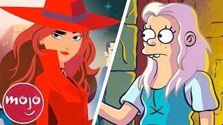 Top 10 Great Netflix Animated Shows You Need to Watch [upl. by Esorbma936]