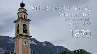 Le campane di Darfo Boario Terme BS  fraz Montecchio [upl. by Werdna173]