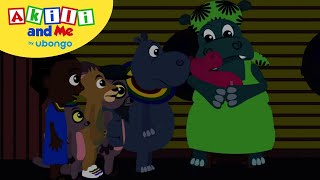 STORYTIME Akili and the Power Cut  New Words with Akili and Me  African Educational Cartoons [upl. by Nevuer218]