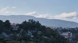 Good afternoon 😊 view from my balcony shillong Meghalaya winter time [upl. by Cranston]