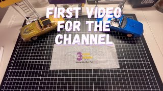 First Video for the channel featuring introductionslot car storage and track layout [upl. by Zerla]