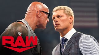 FULL SEGMENT – The Rock leaves Cody Rhodes shocked with a secret Raw highlights March 25 2024 [upl. by Alessandra]