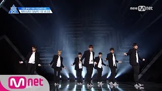 PRODUCE 101 season2 4회 어벤저스 등장 꽃보다 상남자ㅣ방탄소년단 ♬상남자1조 그룹배틀 170428 EP4 [upl. by Anayik]